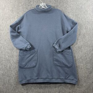 Tuckernuck Pomander Place Vivianne Dress Women's Extra Small Red Turtleneck